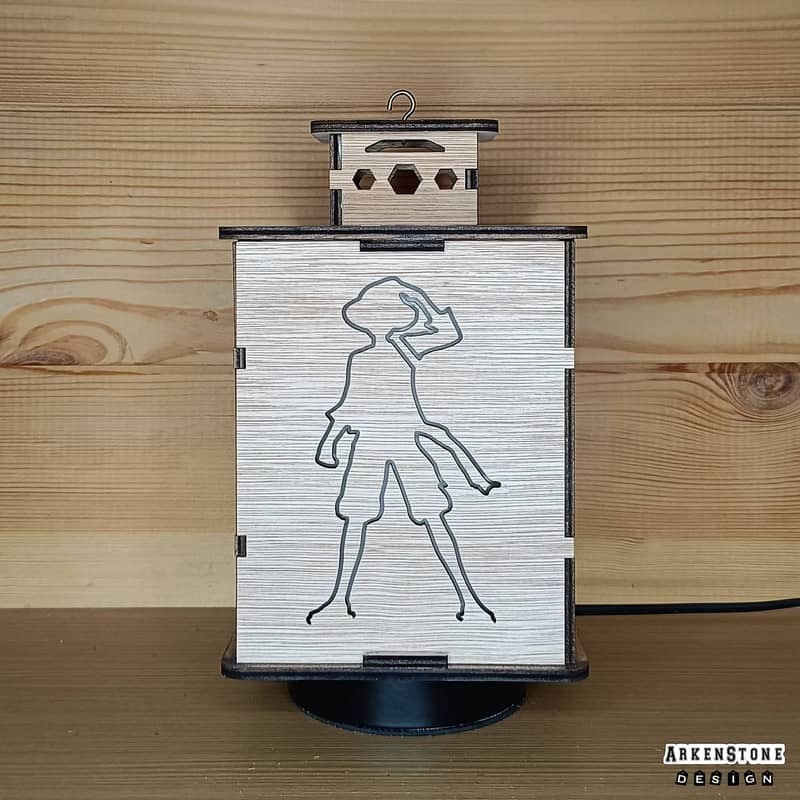 Façade de face  - One Piece Luffy