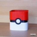 pot à crayon type pokeball