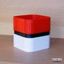 pot à crayon type pokeball