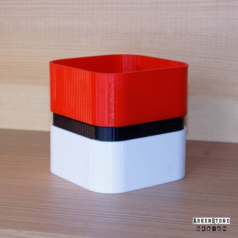 pot à crayon type pokeball