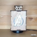 Lanterne de face - logo Avengers