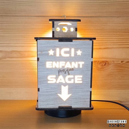 Façade - ICI enfant presque sage