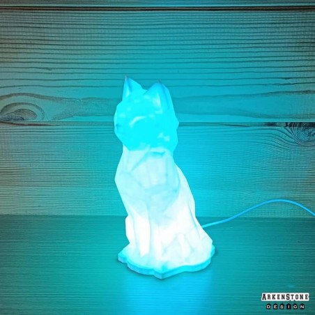 Lampe 3D LED - Chat