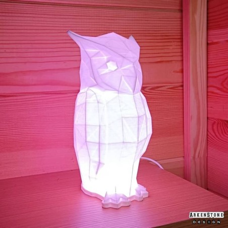 Lampe 3D LED - Chouette