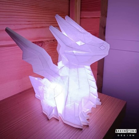 Lampe 3D LED - Dragon