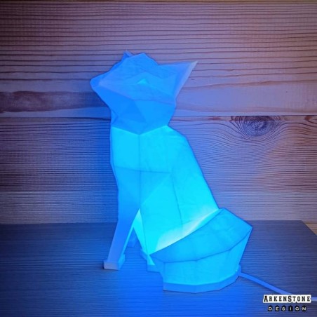 Lampe 3D LED - Renard