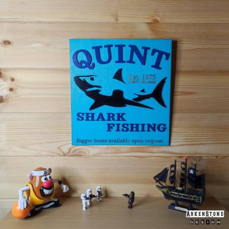 Quint - Shark Fishing