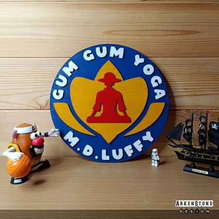 Gum Gum Yoga - Luffy