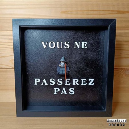 Vous ne passerez pas !