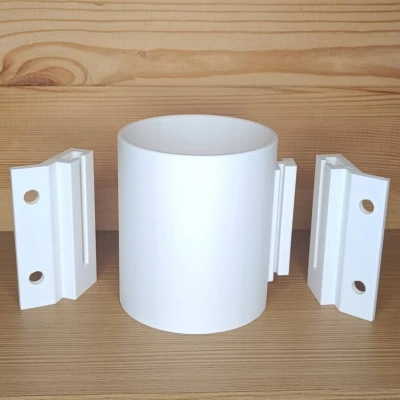 Porte-gobelet avec support droite et gauche Porte-gobelet avec support droite et gauche